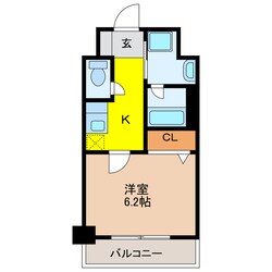 グレイスレジデンス大阪WESTの物件間取画像